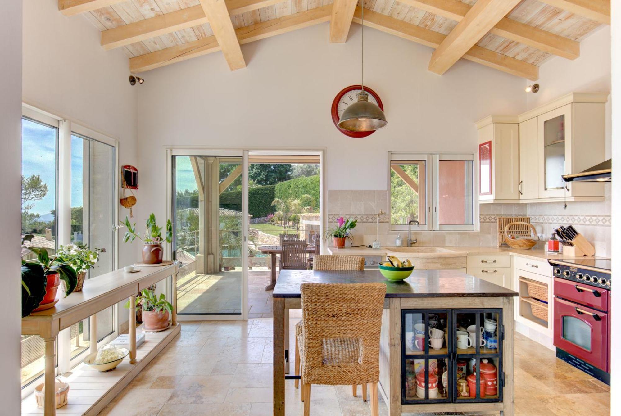 Adorable Maison Independante 30M2 Avec Piscine En Saison Cabris Room photo
